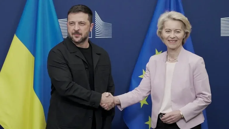 Φον ντερ Λάιεν: Η Ε.Ε. θα συνεχίζει να στηρίζει την Ουκρανία για όσο χρειαστεί