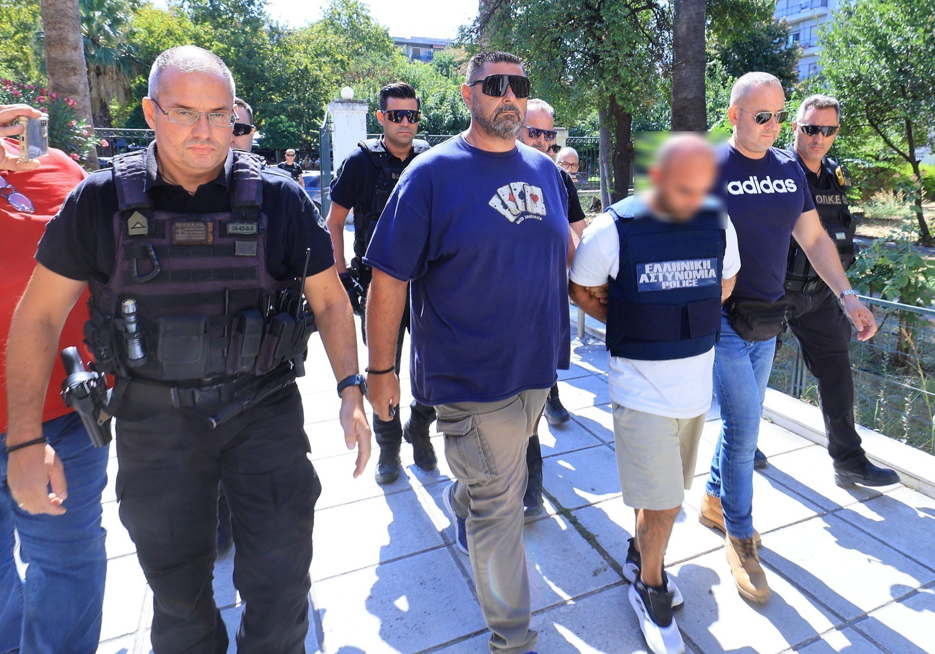 Γυναικοκτονία στον Βόλο: Μισή ώρα κράτησε η απολογία του 40χρονου