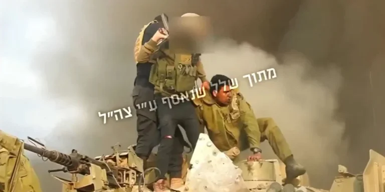 Σοκαριστικό βίντεο: Η στιγμή της απαγωγής Ισραηλινού στρατιώτη από τη Χαμάς