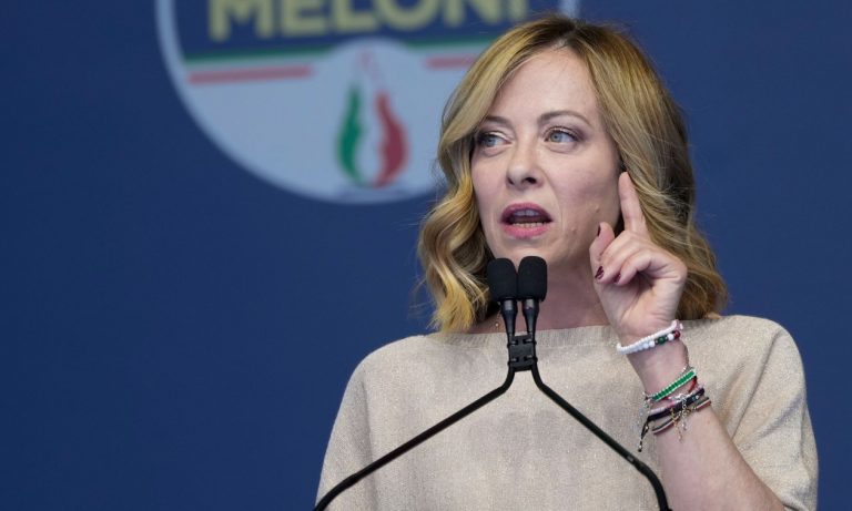 Μελόνι: Η Ιταλία δεν θα αναγνωρίσει την Παλαιστίνη μέχρι να απελευθερωθούν όλοι οι όμηροι