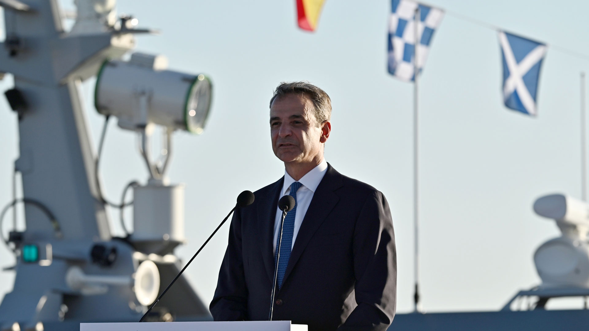 Μητσοτάκης: «Δυνατό Λιμενικό Σώμα σημαίνει δυνατή θαλάσσια άμυνα για όλο το ευρωπαϊκό οικοδόμημα»