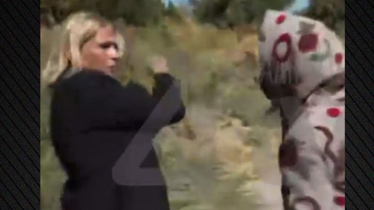 Η 62χρονη από τη Βοιωτία επιτέθηκε σε δημοσιογράφο, της γύρισε το χέρι – Δείτε βίντεο