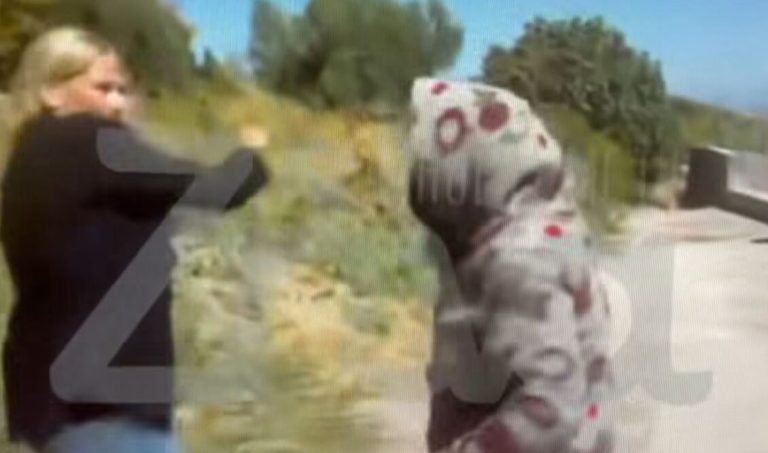 Βοιωτία: Επιτέθηκε άγρια σε δημοσιογράφο η 62χρονη