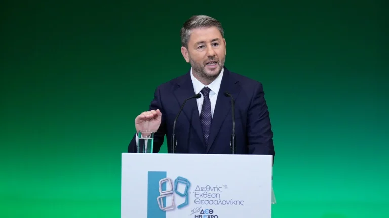 Ανδρουλάκης από τη ΔΕΘ: Αυτές είναι οι πέντε «εθνικές προτεραιότητες» στο πρόγραμμα του ΠΑΣΟΚ