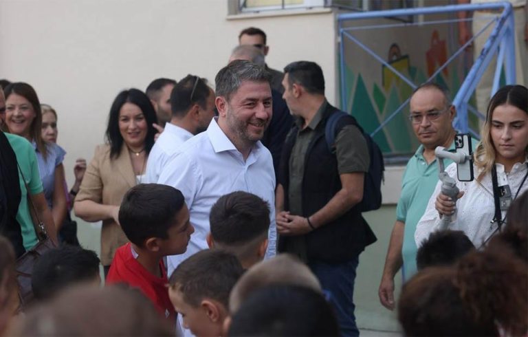 Ανδρουλάκης: Προτεραιότητα η δημόσια Παιδεία 