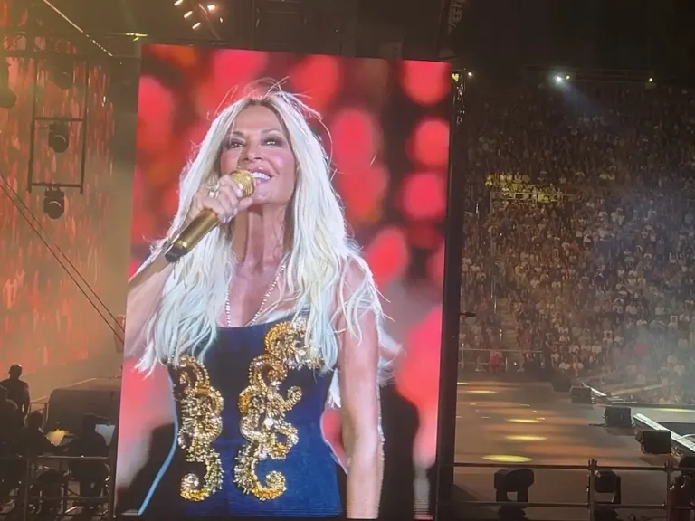 Άννα Βίσση για τις συναυλίες στο Καλλιμάρμαρο: Ξύπνησα από ένα μαγικό όνειρο