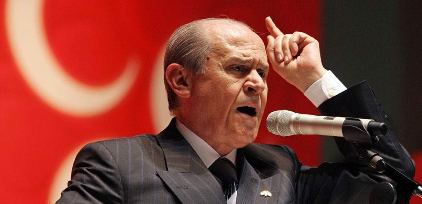 Mπαχτσελί: «Αν πέσει η Ιερουσαλήμ θα καεί η Κωνσταντινούπολη»