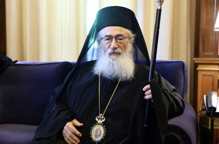 Παραιτείται ο Αρχιεπίσκοπος Δαμιανός και δρομολογεί την διαδικασία διαδοχής του στη Μονή Σινά