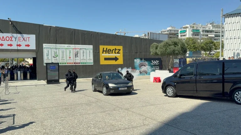 Εντυπωσιακή επίδειξη των ΕΚΑΜ στη 89η ΔΕΘ – Δείτε φωτογραφίες και βίντεο