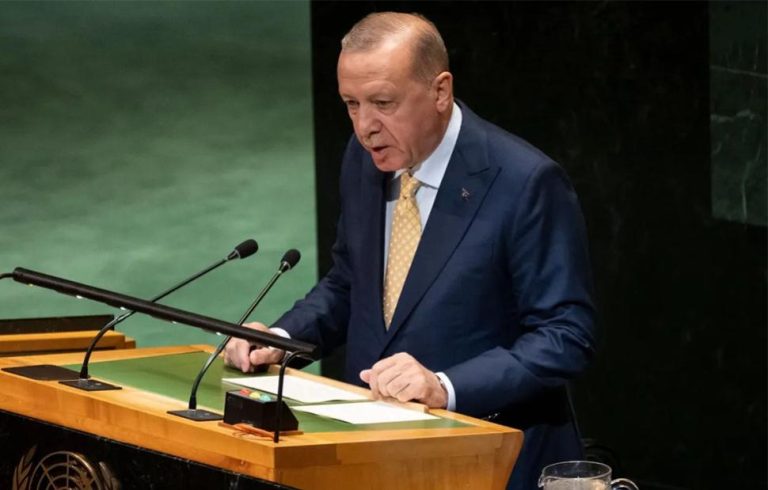 Οργή στην Τουρκία: Έκλεισαν το μικρόφωνο του Ερντογάν ενώ μιλούσε στον ΟΗΕ για τη Γάζα