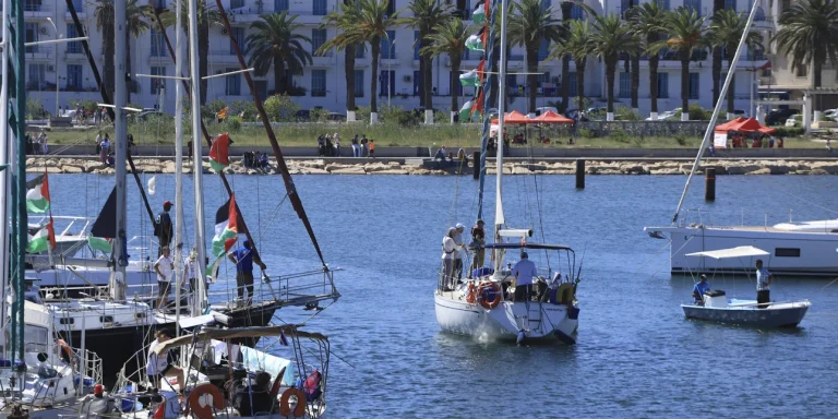 ΣΥΡΙΖΑ: Στηρίζουμε τη νέα αποστολή του Global Sumud Flotilla, για να σπάσει ο αποκλεισμός της Γάζας