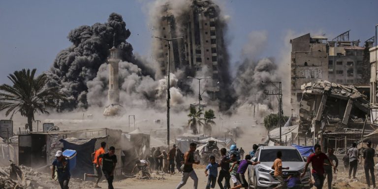 Νετανιάχου: Καλεί τους κατοίκους της πόλης της Γάζας να φύγουν