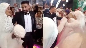 Αίγυπτος: Γαμπρός υπέστη ανακοπή και κατέρρευσε ενώ χόρευε με τη νύφη