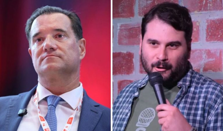 Γεωργιάδης: Οι αριστεροί, ζήτησαν να απολυθεί ο Πορτοσάλτε για την παλαιστινιακή σημαία, αλλά όχι ο Ρούπος για την ελληνική