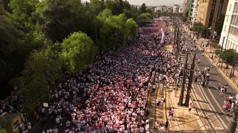Κυκλοφοριακές ρυθμίσεις στο κέντρο της Αθήνας λόγω αγώνων δρόμου