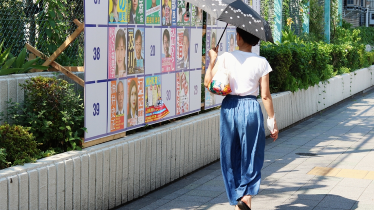 Ιστορικά υψηλές θερμοκρασίες φέτος σε Ιαπωνία και Νότια Κορέα