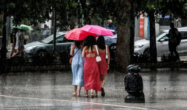 Καιρός: Έρχεται η πρώτη κακοκαιρία του φθινοπώρου