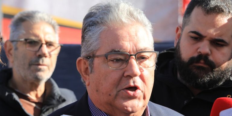 Κουτσούμπας για Γάζα: Κανείς δεν μπορεί να μένει σιωπηλός αυτές τις ώρες