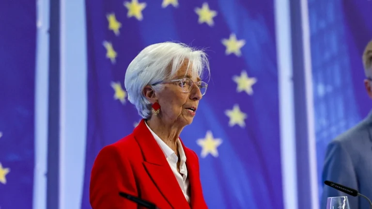 Λαγκάρντ: Έχουμε πετύχει το στόχο του πληθωρισμού, η αβεβαιότητα παραμένει