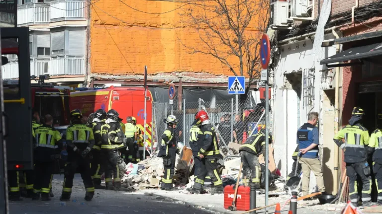 Τραγωδία στη Μαδρίτη: Ένας νεκρός και 25 τραυματίες από έκρηξη σε μπαρ – Δείτε βίντεο