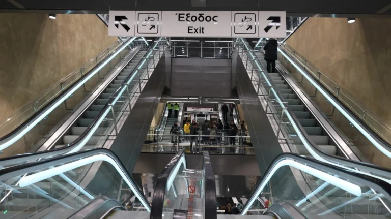 Κλειστοί σταθμοί του μετρό Θεσσαλονίκης λόγω πορείας