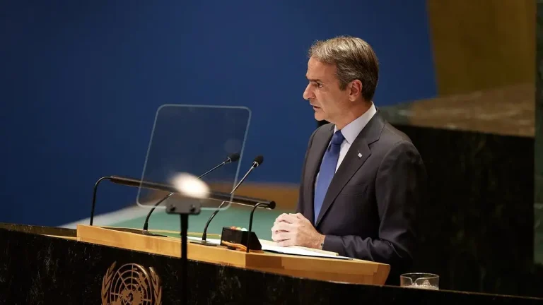 Μητσοτάκης στον ΟΗΕ: Η Τουρκία να άρει το casus belli