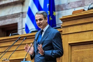 Συνεδρίαση Κ.Ο. της ΝΔ: Δείτε την ομιλία του Κυριάκου Μητσοτάκη (Live)