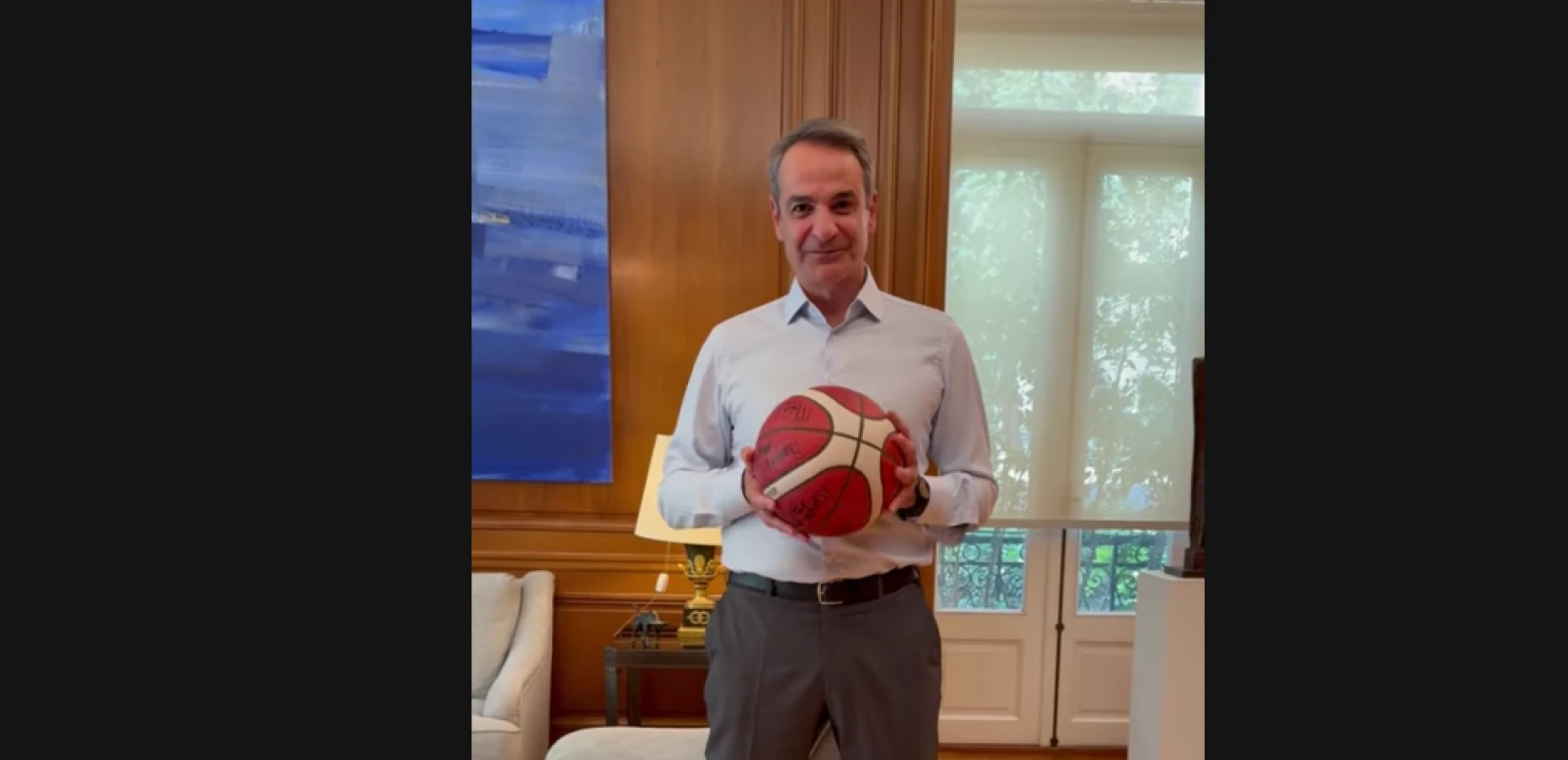 Μητσοτάκης: «Δικαίωση των προσπαθειών της κυβέρνησης η επιστροφή του Final 4 της Euroleague στην Ελλάδα»