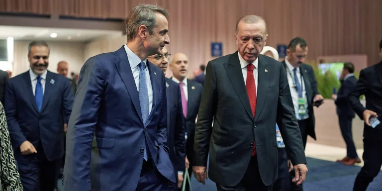 Απομακρύνεται το σενάριο συνάντησης Μητσοτάκη με Ερντογάν στην Κοπεγχάγη