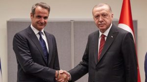 «Κλείδωσε» η συνάντηση Μητσοτάκη-Ερντογάν στη Νέα Υόρκη