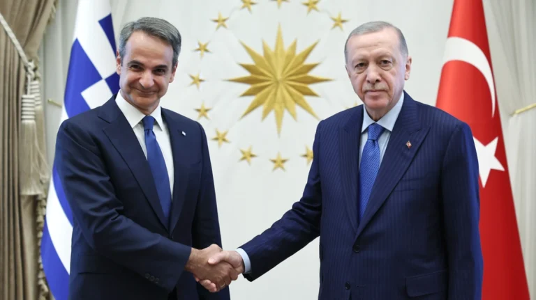 Σήμερα η συνάντηση Μητσοτάκη – Ερντογάν στη Νέα Υόρκη