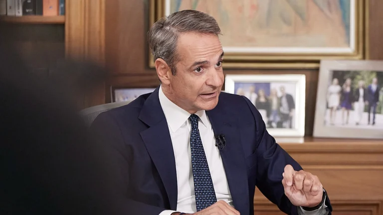 Μητσοτάκης: Στόχος η τρίτη θητεία, χωρίς αλλαγή εκλογικού νόμου