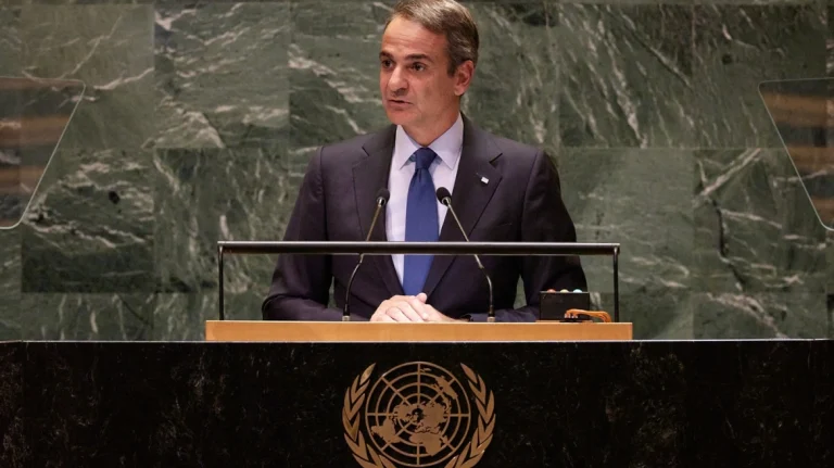 Σήμερα η ομιλία Μητσοτάκη στον ΟΗΕ