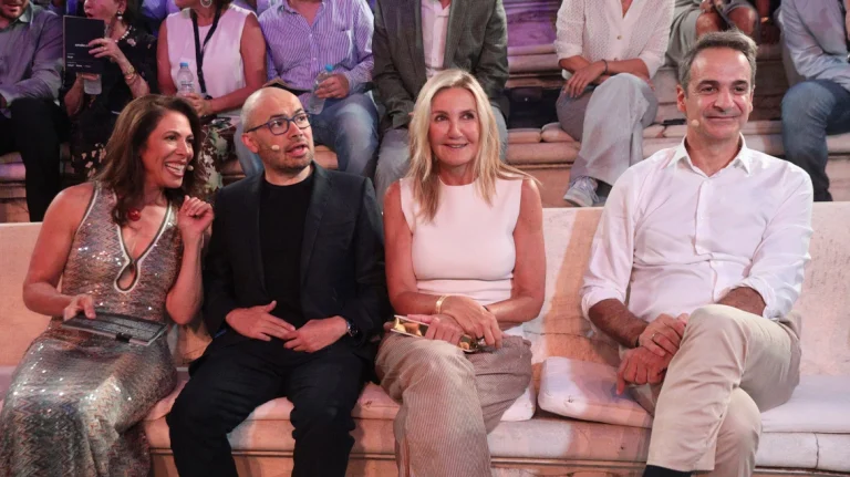 Live η συζήτηση του Κυριάκου Μητσοτάκη με τον CEO της Google DeepMind, Ντέμη Χασάμπη