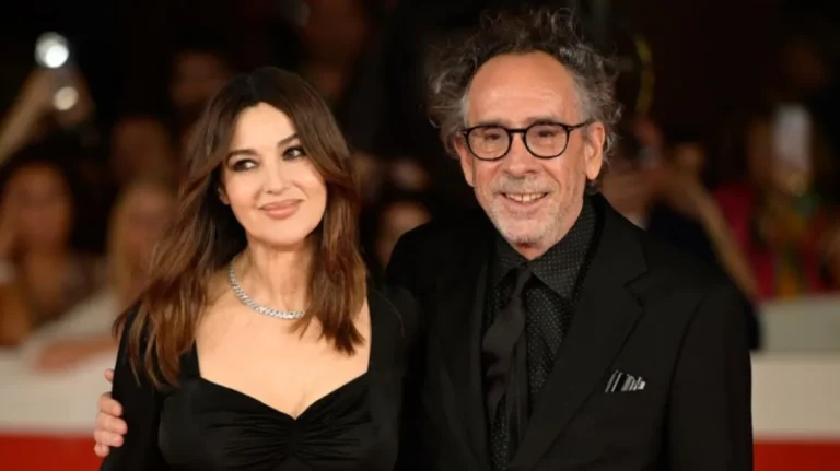 Η Μόνικα Μπελούτσι χώρισε με τον Τιμ Μπάρτον