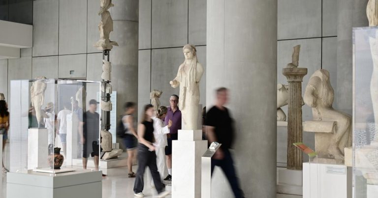 Πώς θα κάνετε αίτηση για 136 προσλήψεις στο Μουσείο Ακρόπολης