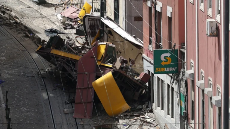 Τραγωδία στη Λισαβόνα: Τι προκάλεσε τη μοιραία συντριβή του τελεφερίκ