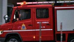 Φωτιά τώρα στην Παλλήνη σε κτίριο του Μουσικού Σχολείου