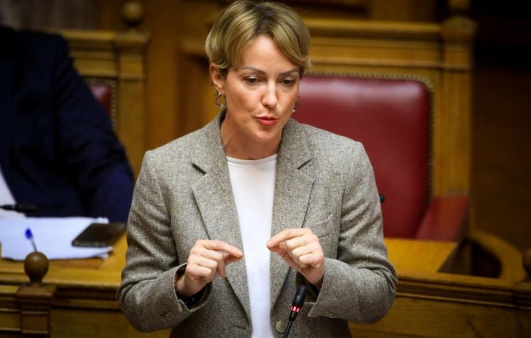 Σδούκου για Τέμπη: Για εμάς το πιο κρίσιμο είναι να ξεκινήσει η δίκη και να αποδοθεί Δικαιοσύνη