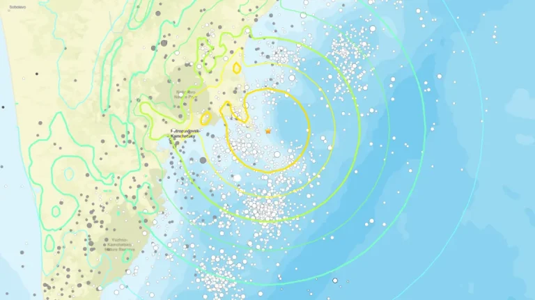 Σεισμός 7,4 βαθμών στην Καμτσάτκα της Ρωσίας