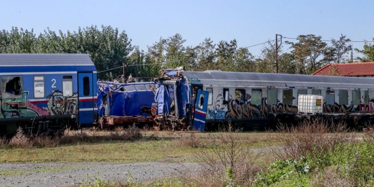 Σιδηροδρομικό δυστύχημα στα Τέμπη: Στην εισαγγελία εφετών Λάρισας η δικογραφία