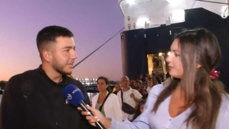 Εκδρομέας δεν πήρε και τόσο καλά την επιστροφή του από τις διακοπές: «Για κατάθλιψη είμαι» 