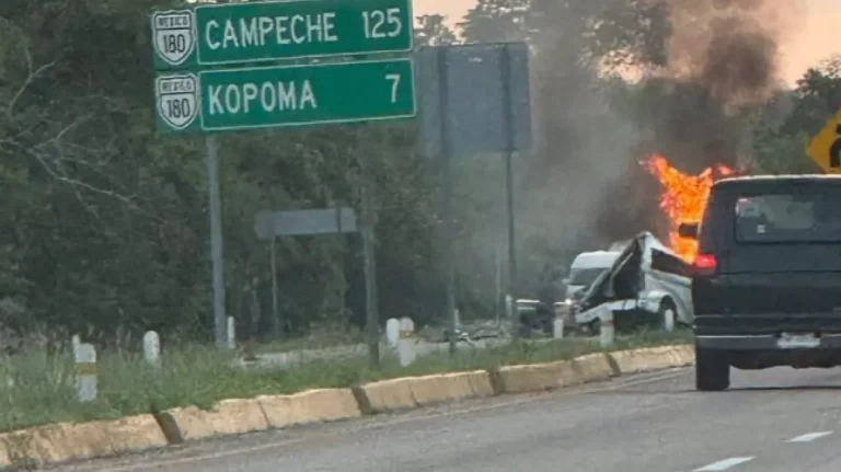 Τραγωδία στο Μεξικό: Τουλάχιστον 15 νεκροί σε τροχαίο δυστύχημα – Δείτε βίντεο