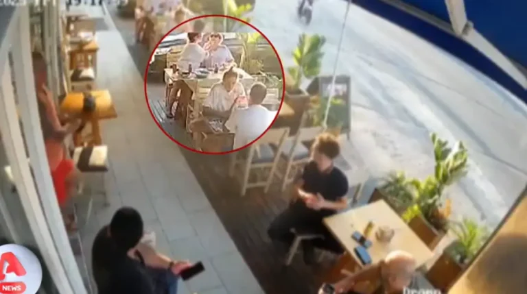 Χανιά: Σερβιτόρος έσωσε τη ζωή γυναίκας που πνιγόταν