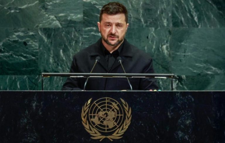 Ζελένσκι: Ο κόσμος ζει την πιο καταστροφική κούρσα εξοπλισμών στην ανθρώπινη ιστορία