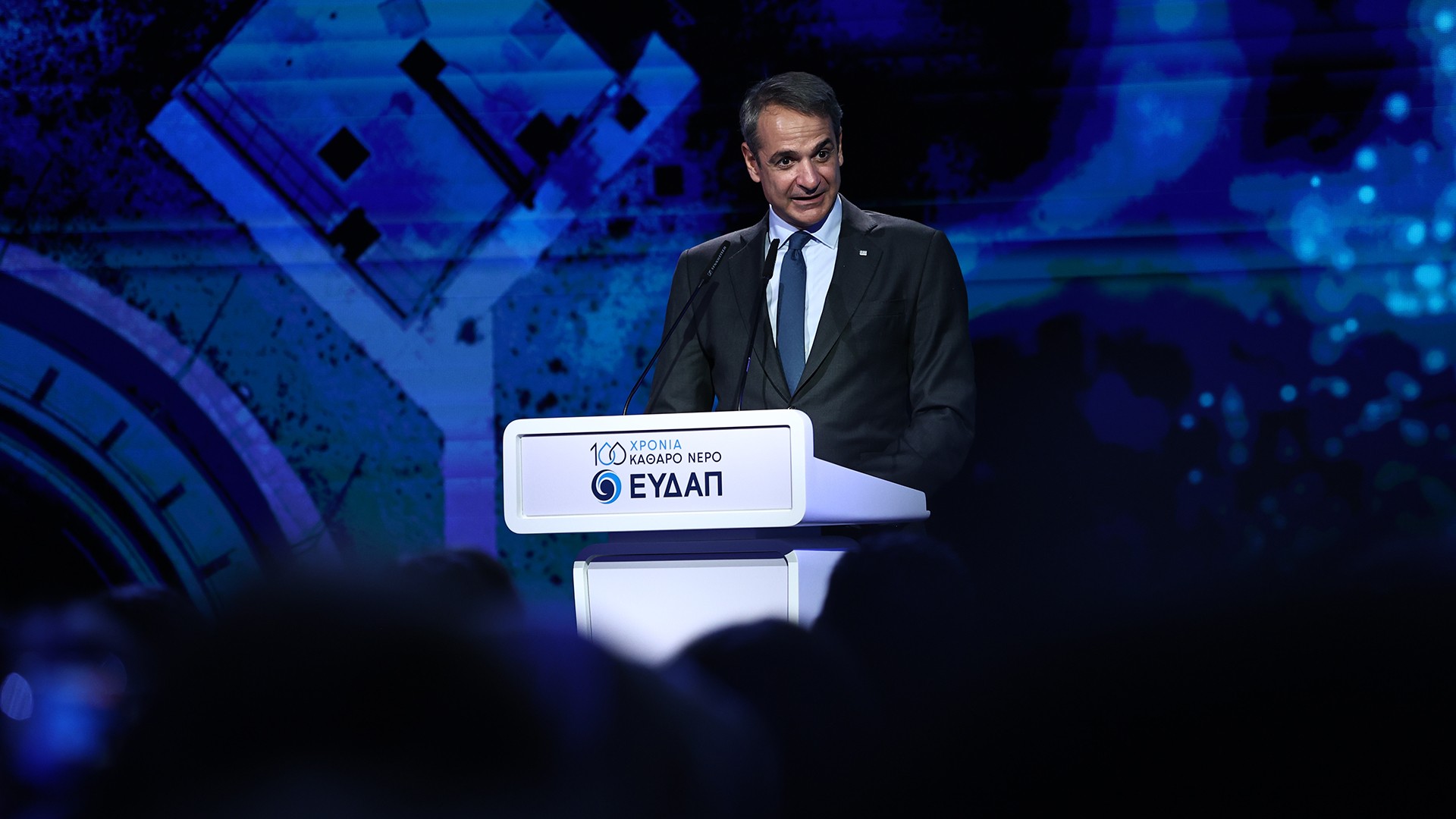 Μητσοτάκης: Στόχος να διασφαλιστεί ότι για 30 χρόνια η Αττική δεν θα έχει πρόβλημα με το νερό