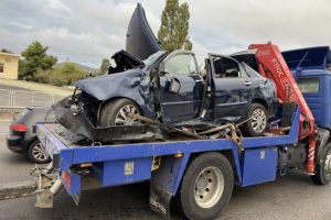 Πώς έγινε το τροχαίο δυστύχημα με τους 3 νεκρούς στις Αφίδνες – Σε απόσταση 20μ. εκτινάχθηκαν τα καθίσματα