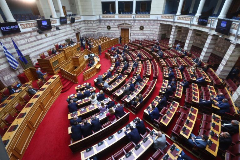 Βουλή: Με αυξημένη πλειοψηφία ψηφίστηκε το νομοσχέδιο για την 4η φρεγάτα Belharra
