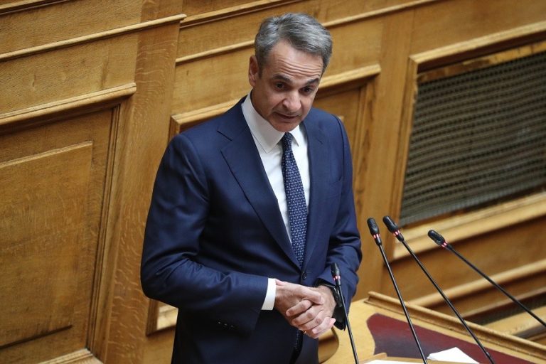 Μητσοτάκης σε Ανδρουλάκη: «Θα πιάνατε τον Τραμπ από το πέτο και θα του λέγατε go back;»