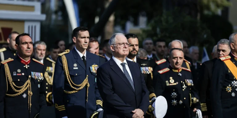 Τασούλας: Η 28η Οκτωβρίου και το θρυλικό «Όχι» είναι το μέγιστο μάθημα της γενιάς του ’40 προς τη σύγχρονη εποχή μας